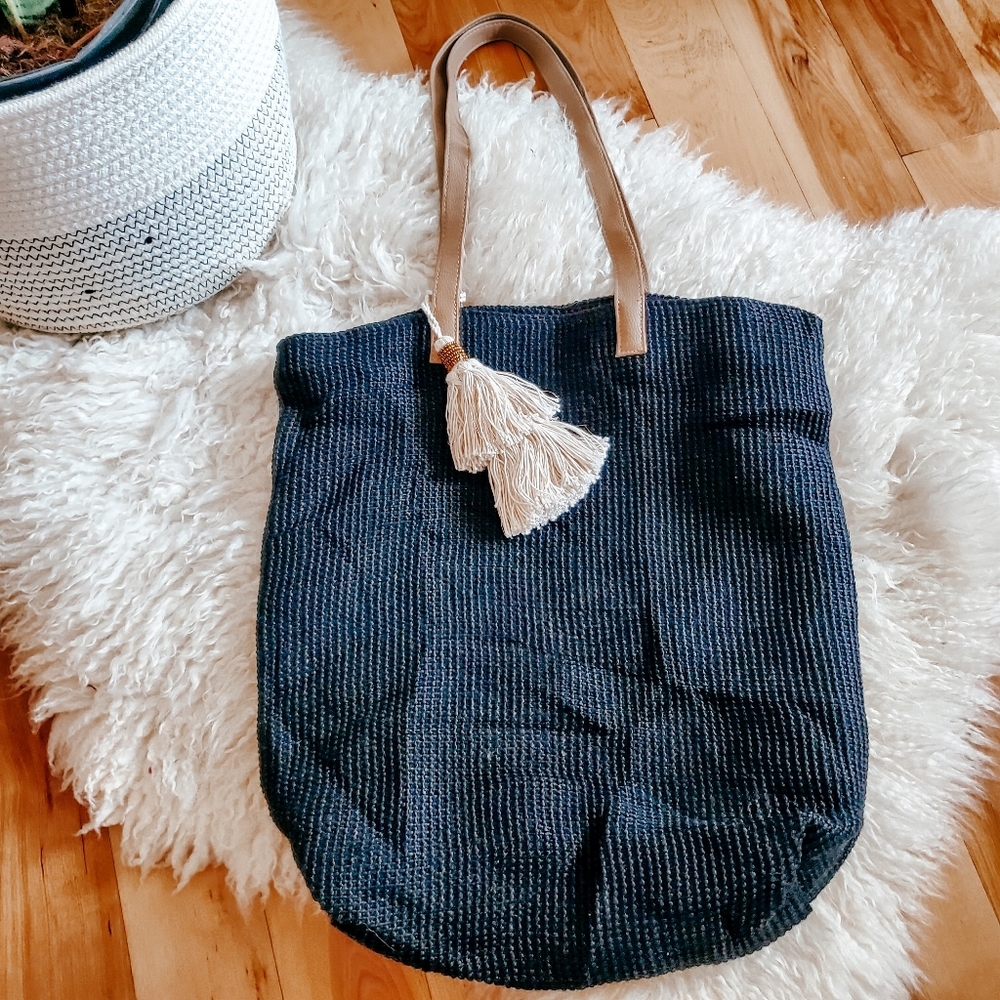 Jute tote bag - Picture 2 of 4